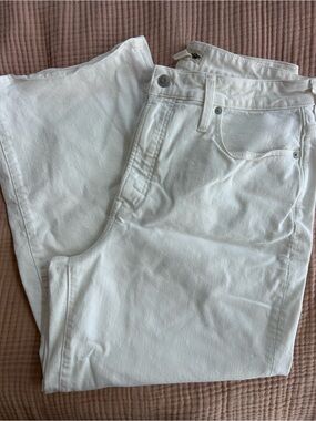 Madewell Curvy Perfect Vintage Wide-Leg Crop Jean